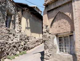 Vecchio quartiere di Yerevan (Kond)