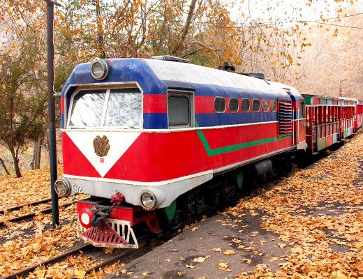Ferrocarril infantil de Yereván