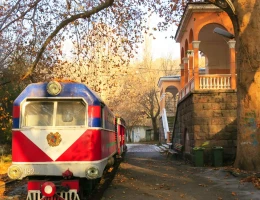 Eriwaner Kindereisenbahn