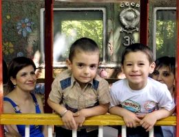 Eriwaner Kindereisenbahn