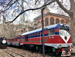 Eriwaner Kindereisenbahn