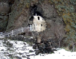 Monastero Tsaghkevank (Santa Barbara)