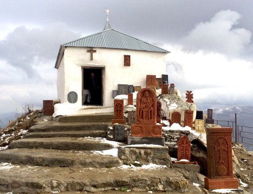 Capilla de San Hovhannes de Hartagyugh (Ghaltakhchi)