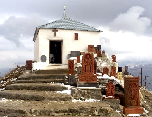 St.-Howhannes-Kapelle von Hartagjugh (Ghaltachtschi)