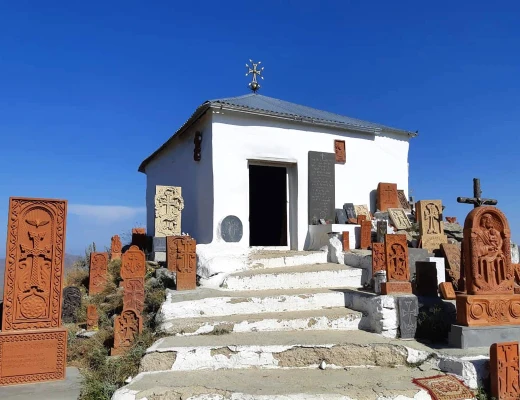 St.-Howhannes-Kapelle von Hartagjugh (Ghaltachtschi)