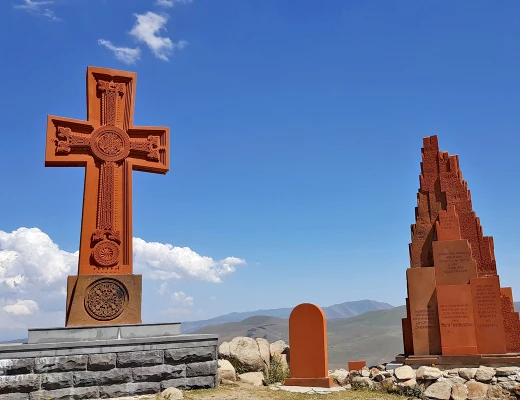 St.-Howhannes-Kapelle von Hartagjugh (Ghaltachtschi)