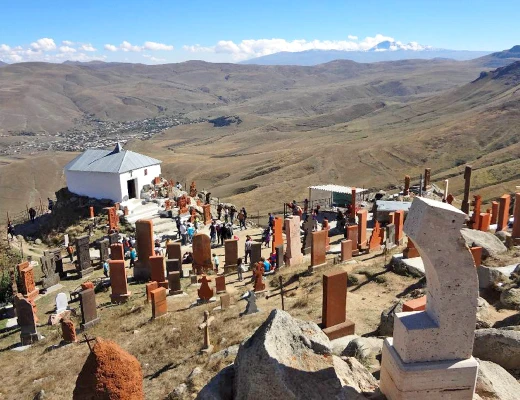 St.-Howhannes-Kapelle von Hartagjugh (Ghaltachtschi)