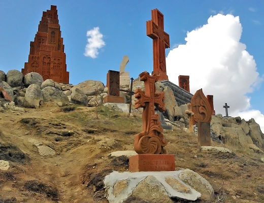 St.-Howhannes-Kapelle von Hartagjugh (Ghaltachtschi)