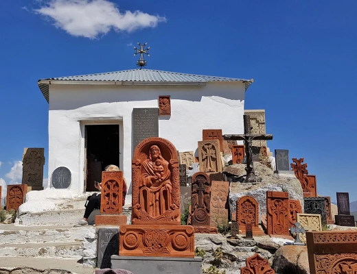 St.-Howhannes-Kapelle von Hartagjugh (Ghaltachtschi)