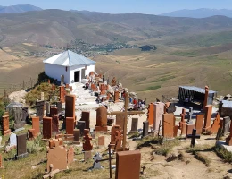 Cappella di San Hovhannes di Hartagyugh (Ghaltakhchi)