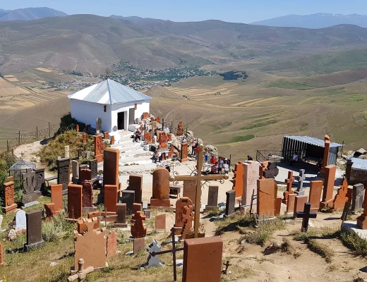 St.-Howhannes-Kapelle von Hartagjugh (Ghaltachtschi)