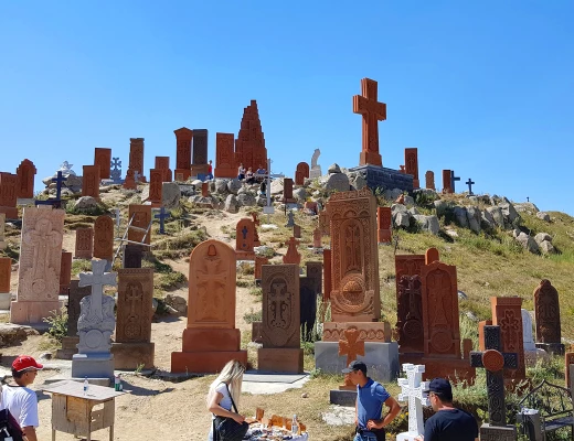 St.-Howhannes-Kapelle von Hartagjugh (Ghaltachtschi)