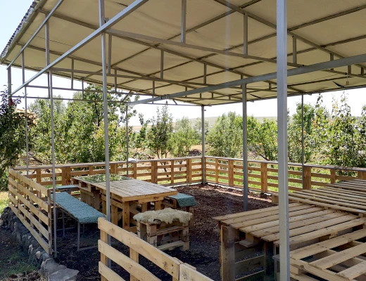 Azienda agricola della famiglia Mikayelyan