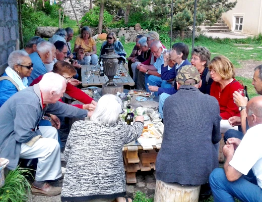 Azienda agricola della famiglia Mikayelyan