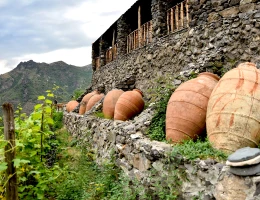 Castello rupestre di Zarni-Parni