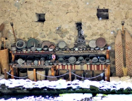 Castello rupestre di Zarni-Parni