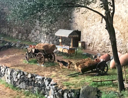 Höhlenkomplex Zarni-Parni