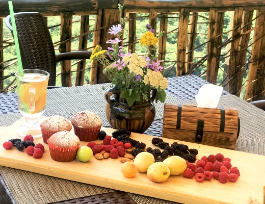 Complejo del castillo rupestre de Zarni-Parni