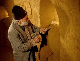 Grotte divine du maître Lévon