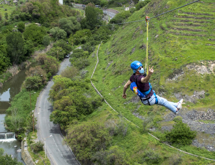 Zipline Airlines d'Erevan