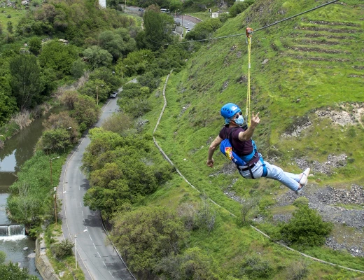 Zipline Airlines d'Erevan