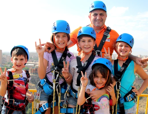 Ереван Зиплайн Эйрлайнс