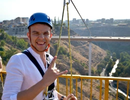 Zipline Airlines di Yerevan