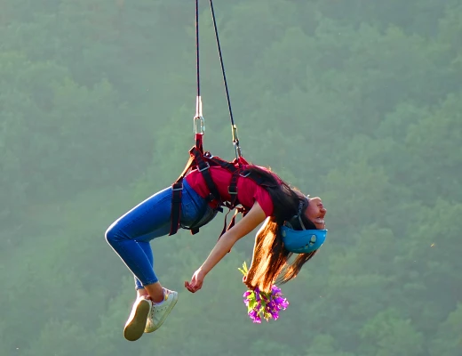 Zipline de Tsaghkadzor