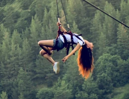 Zipline di Tsakhkadzor