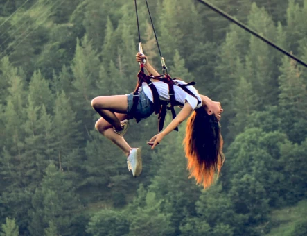 Tsaghkadzor Zipline