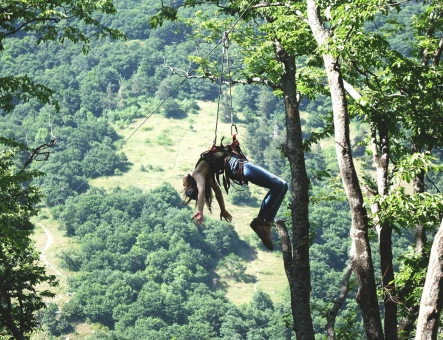 Tsaghkadzor Zipline