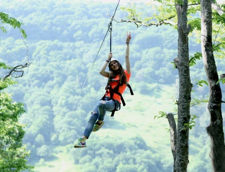 Tsaghkadzor Zipline