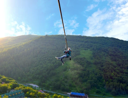 Tsaghkadzor Zipline