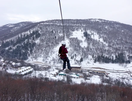 Tsaghkadzor Zipline