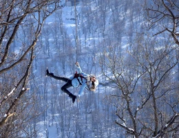 Zipline di Tsakhkadzor