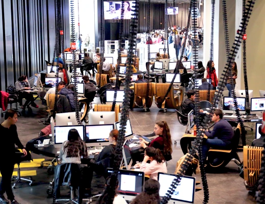 Centre des technologies créatives TUMO