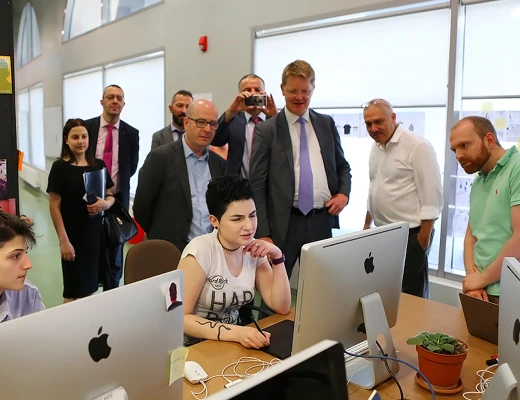 Centre des technologies créatives TUMO