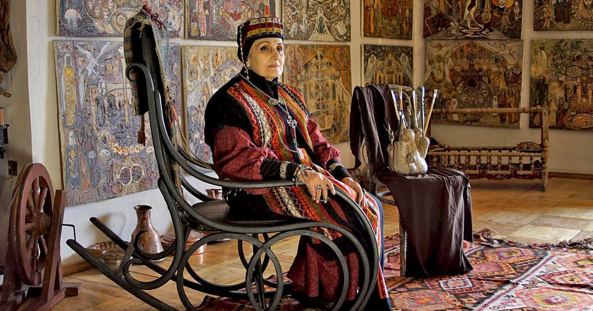 Lusik Aguletsi housemuseum, Yerevan, Armenia