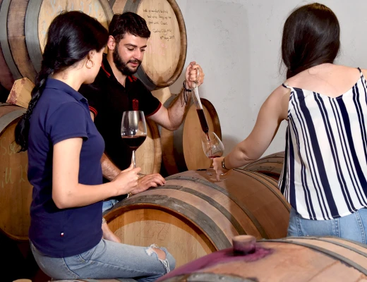 Винный завод Воскени