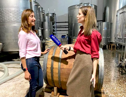 Voskeni wine factory