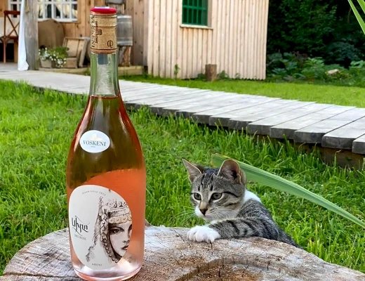 Винный завод Воскени