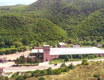 Fábrica de vino y brandy de Ijeván