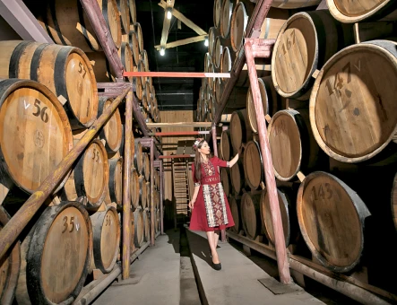 Fábrica de vino y brandy de Ijeván
