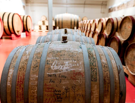 ArmAs wine factory