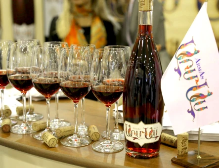 ArmAs wine factory