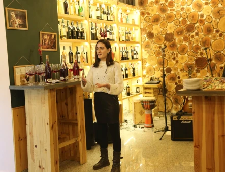 ArmAs wine factory
