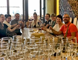 Fabbrica di vino Arpa Parnas