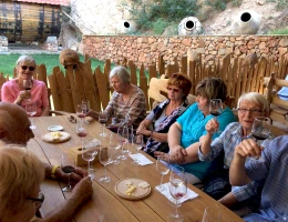 Fabbrica di vino Arpa Parnas
