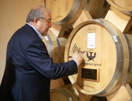 Fabbrica di vino Armenia Wine