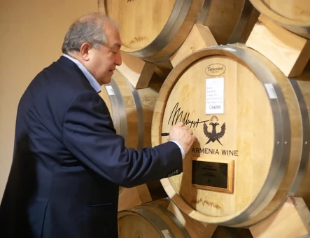 Armenia Wine factory